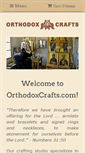 Mobile Screenshot of orthodoxcrafts.com